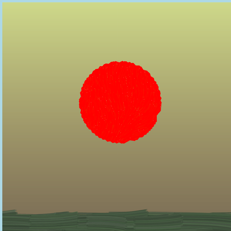 Perlin Sun #10 static token preview