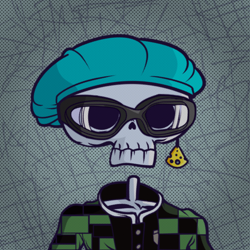 Skullarship #36 static token preview