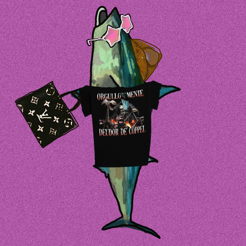 The Apathetic Crypto Fish Society #16 static token preview