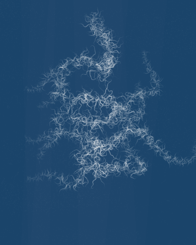Cyanotypes #268 static token preview