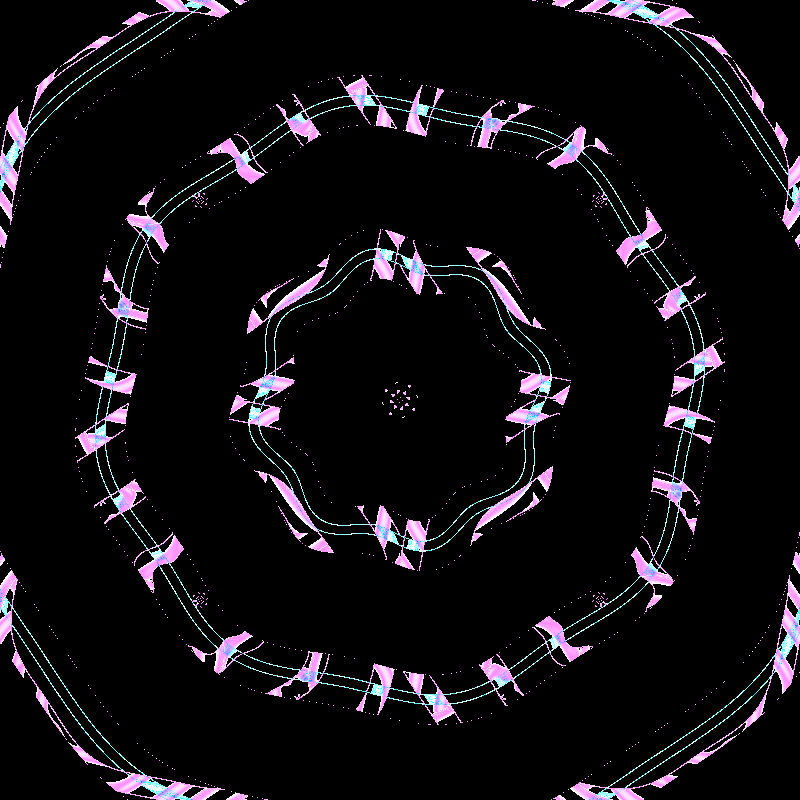 Flowers of the noise dimension #15 static token preview
