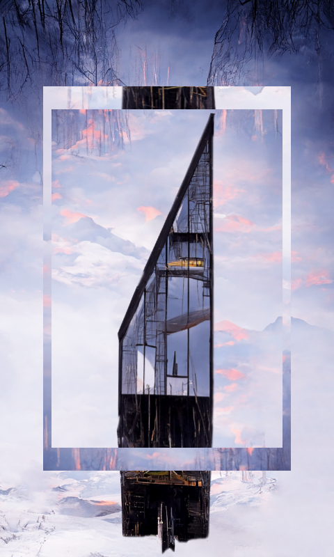 Cabin in the Fogs #13 static token preview
