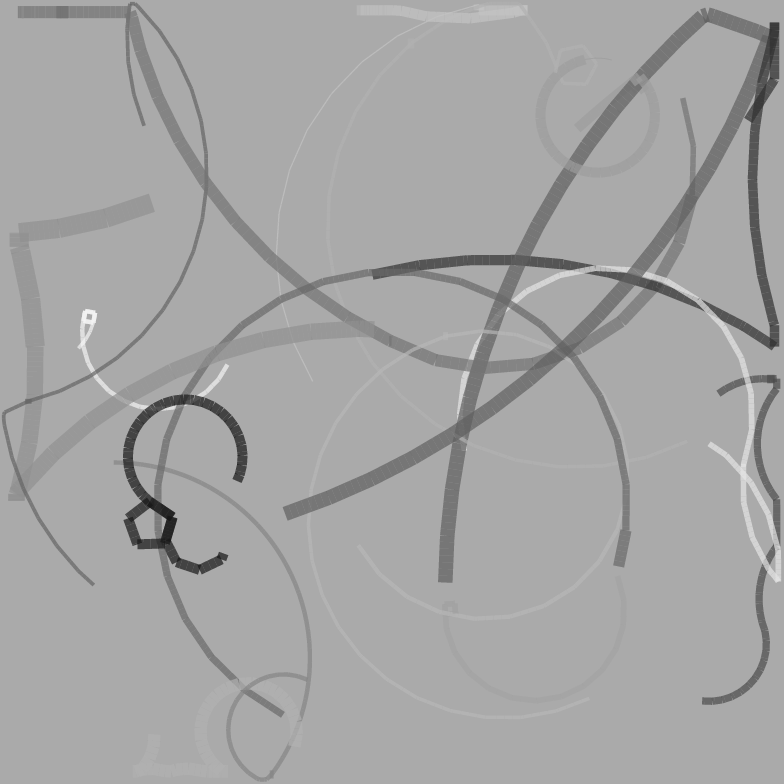 drawing machines #4 #7 static token preview
