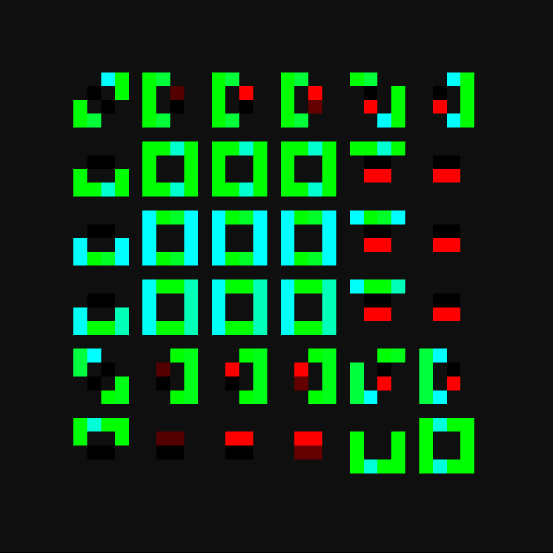 tiles #15 static token preview