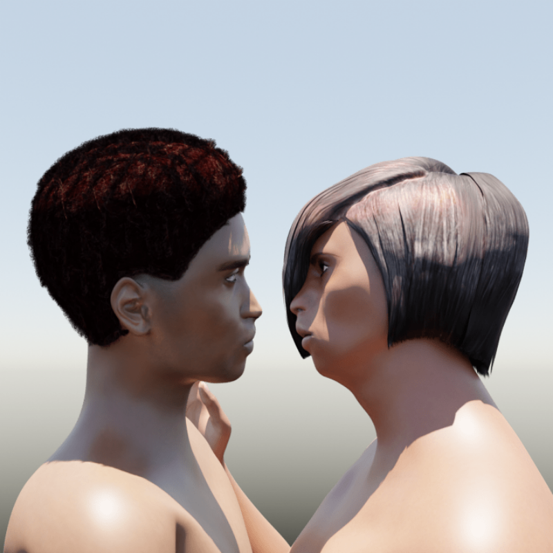 LOVERS 2.0 #2 static token preview