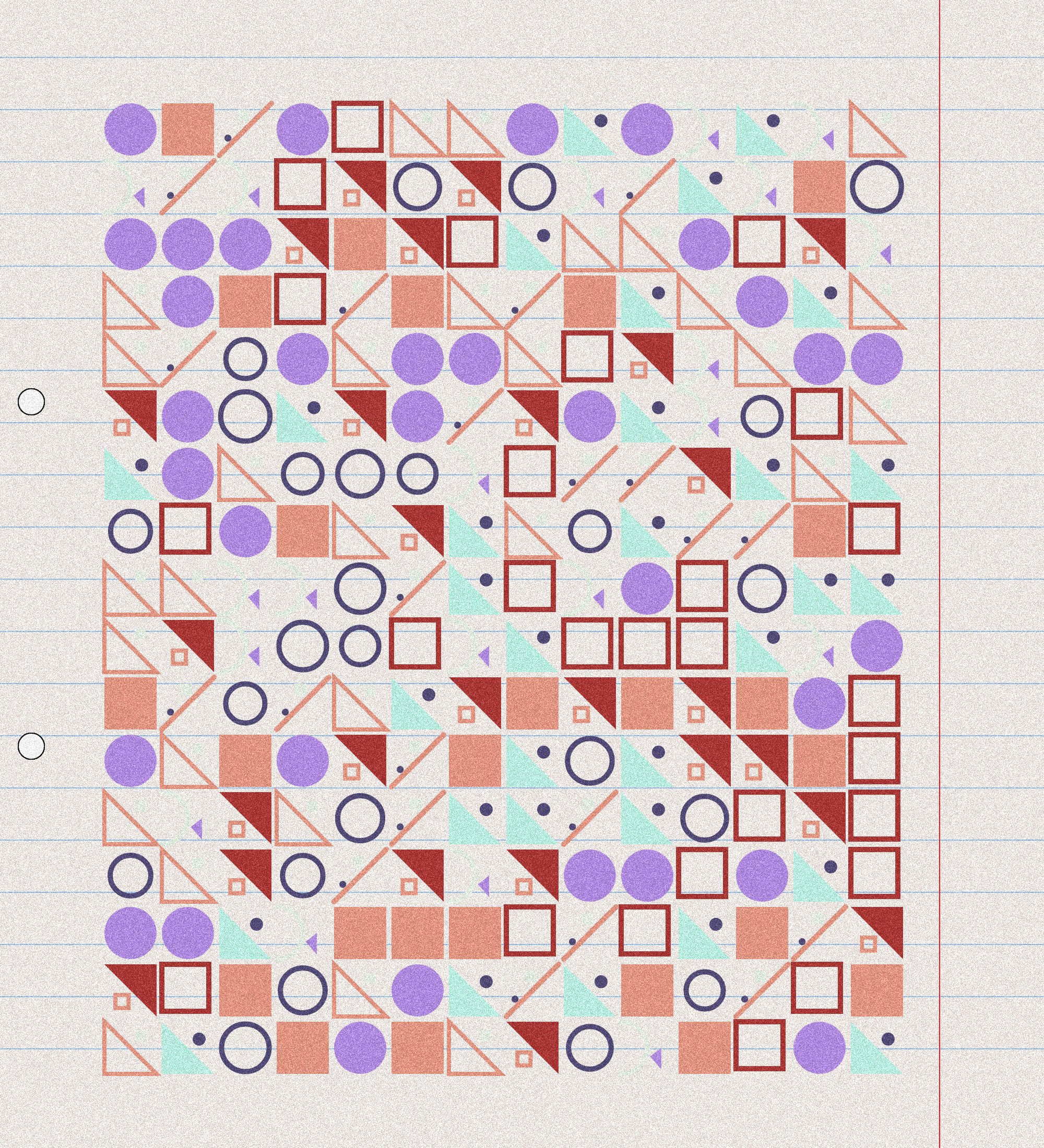 sketchbook page 4: basic shapes #7 static token preview