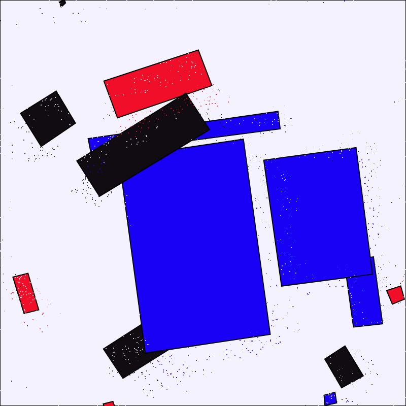 SUPREMATISM #7 static token preview