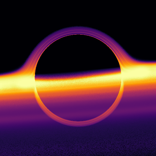 Ray Tracing Black Holes #22 static token preview