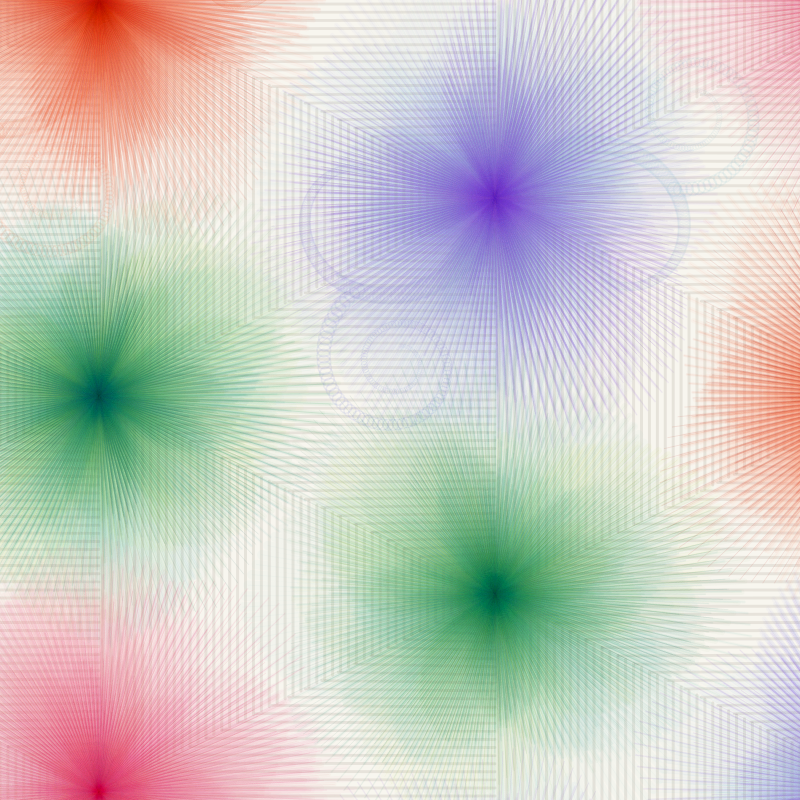 Fairy flower pattern #7 static token preview