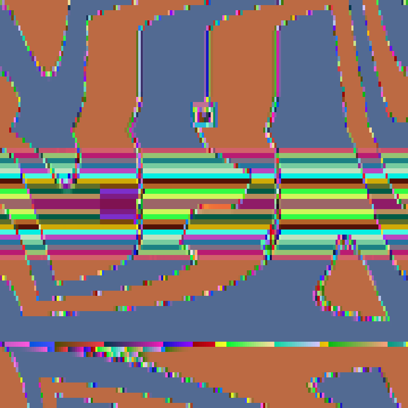 Pixel Flood #843 static token preview