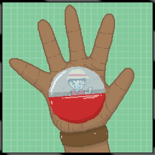(ღ˘⌣˘ღ) Gachaverse - Anime Series A #20 static token preview