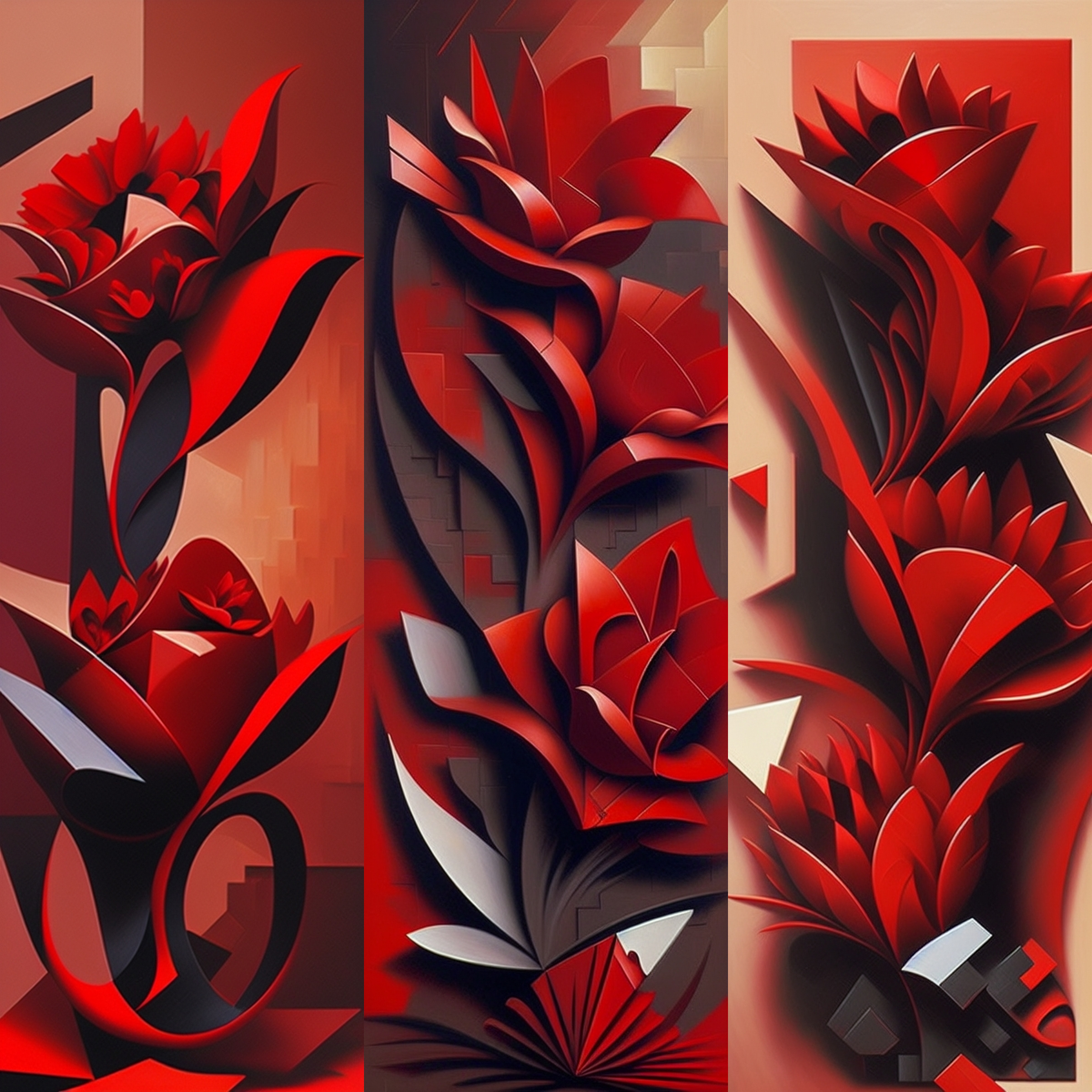 Scarlet Bloom #1 static token preview