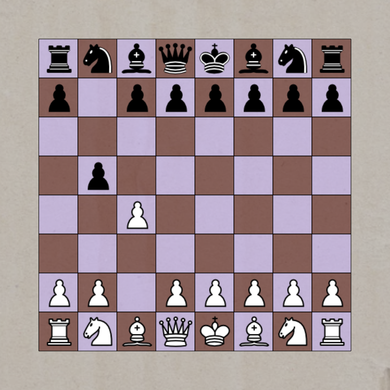 Automatic chess game #14 static token preview