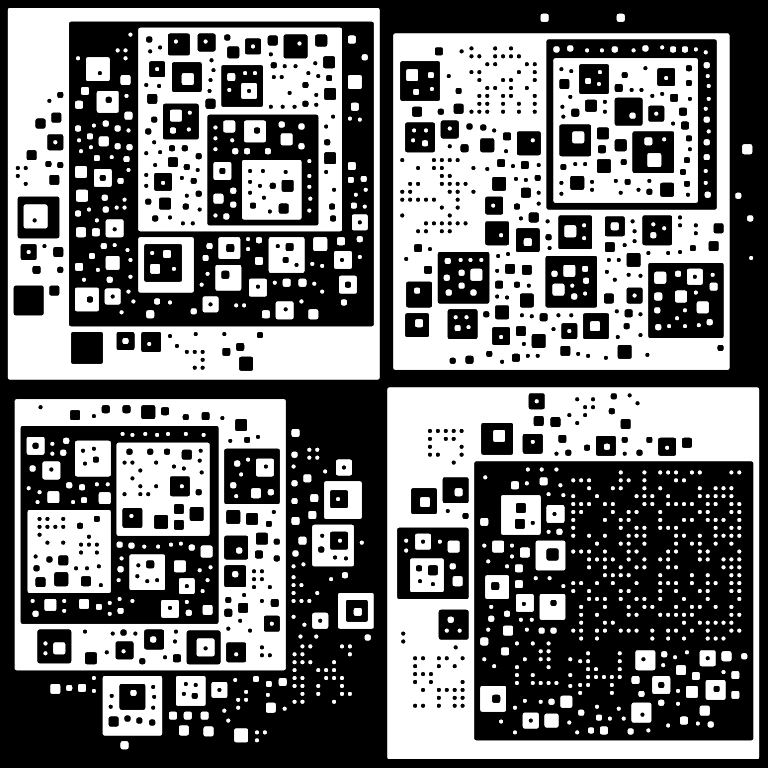 square haze [86] #18 static token preview