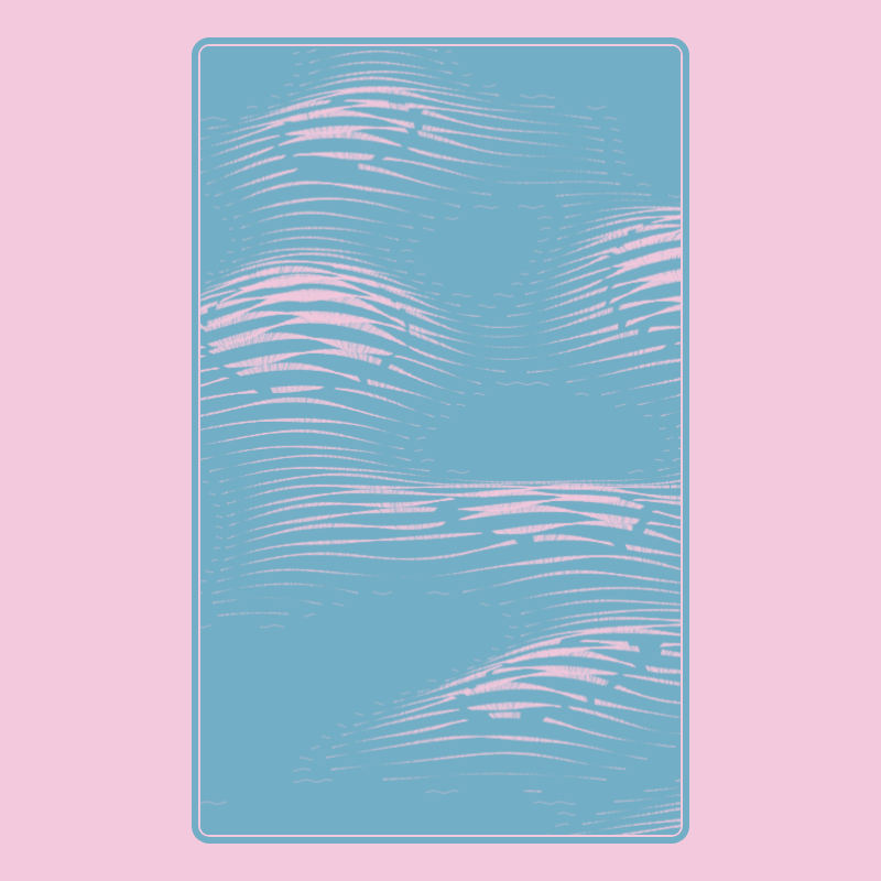 Topographic Playing Card #21 static token preview