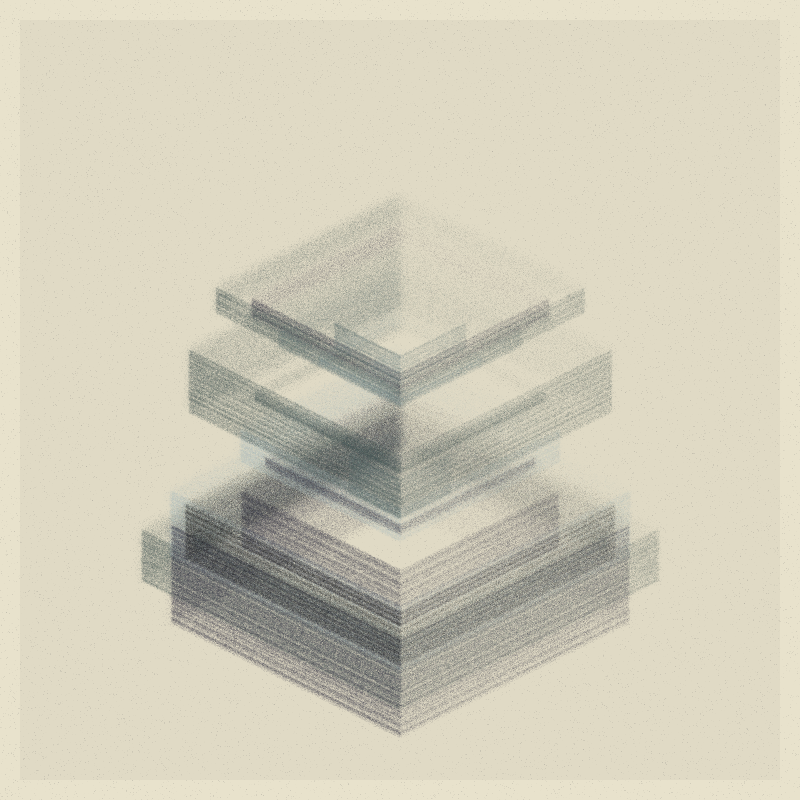 isometry II - watercolor #4 static token preview