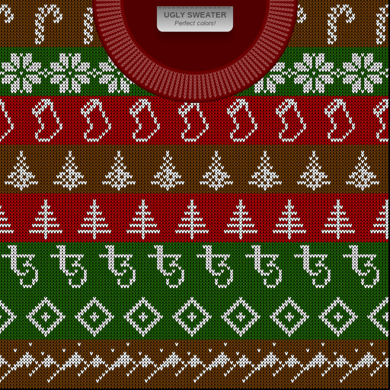 Ugly Sweaters #697 static token preview