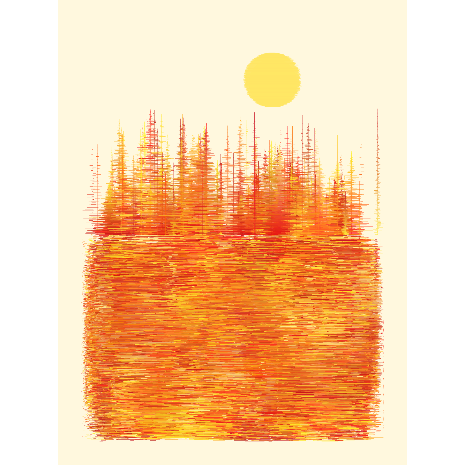 Gradient Lake #161 static token preview
