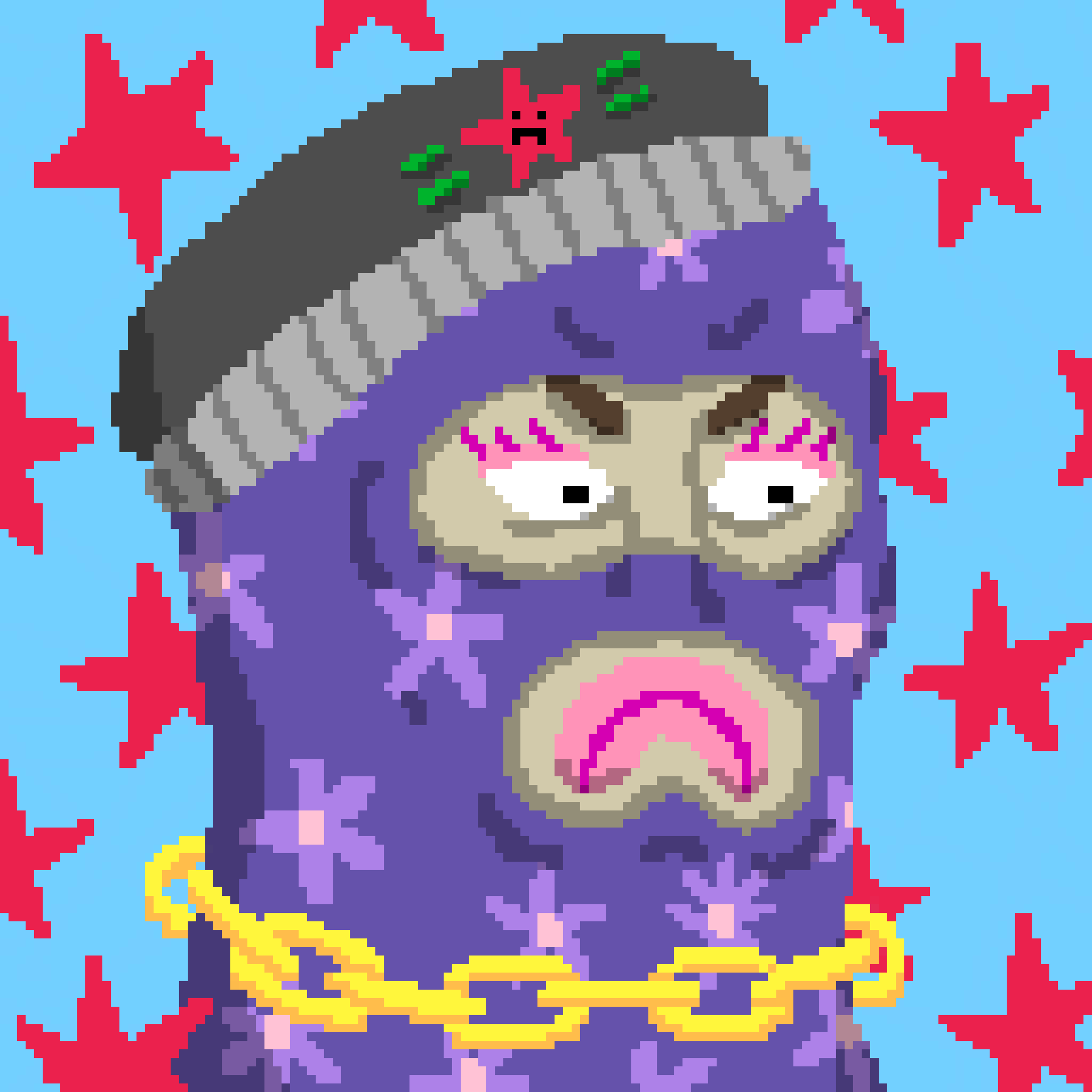 GENERATIVE GANGSTERS #14 static token preview