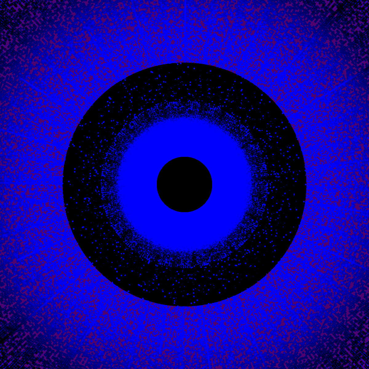 Black hole's eye #8 static token preview