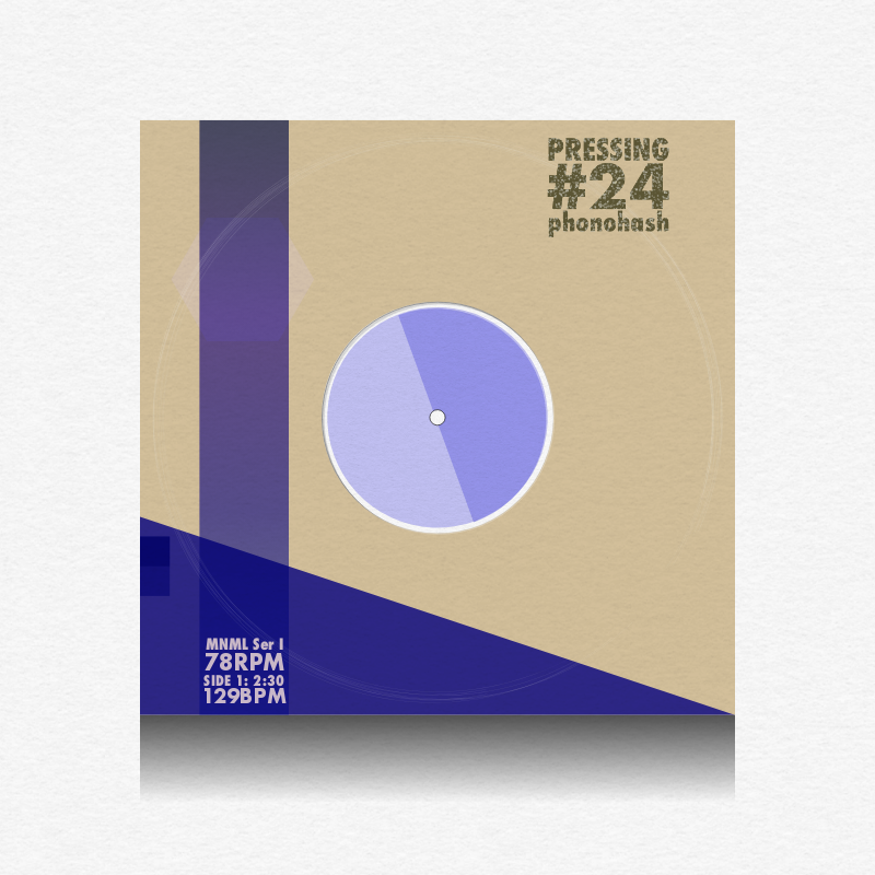 78rpm Cover #24 static token preview