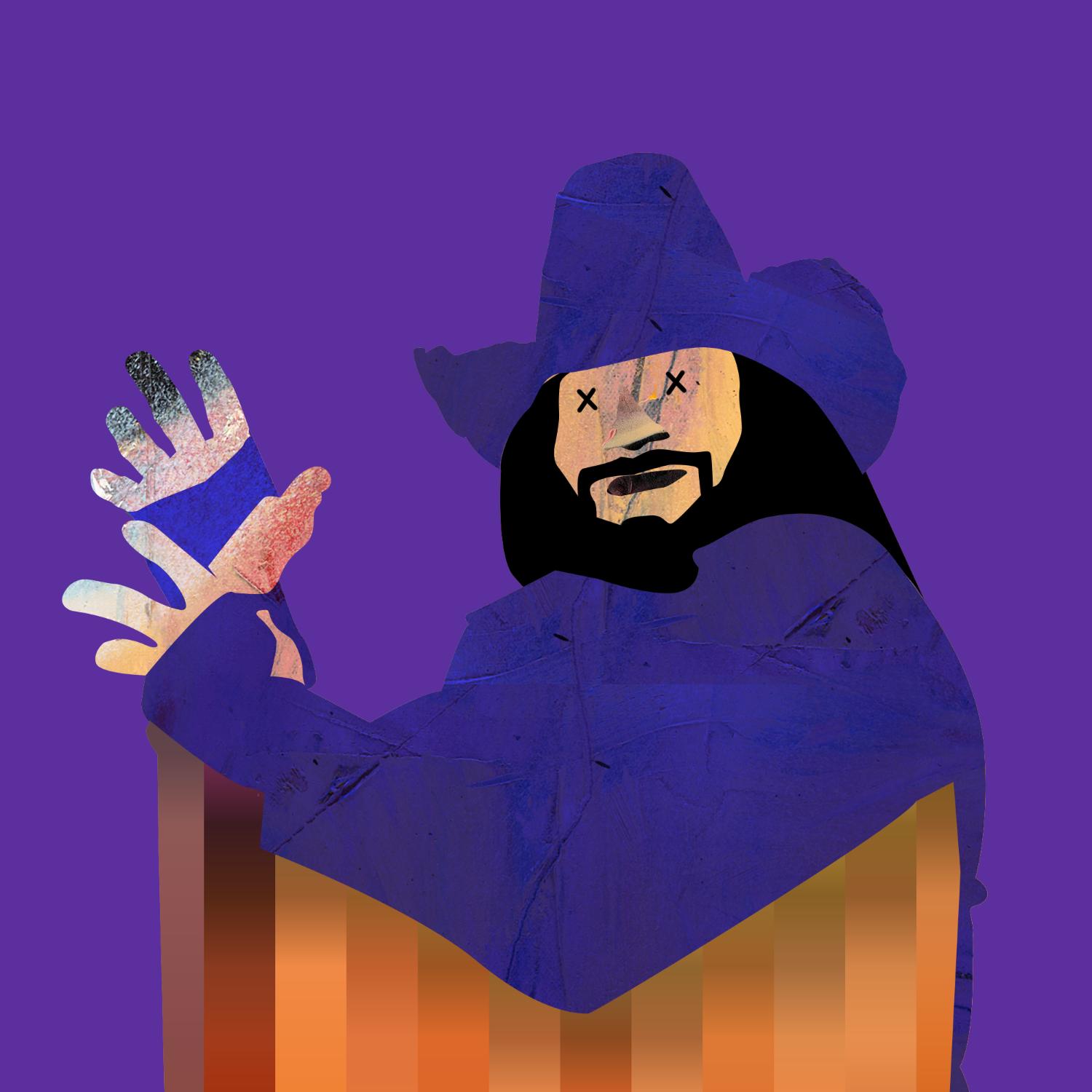 Nacho Nan Sandy Ravage #16 static token preview