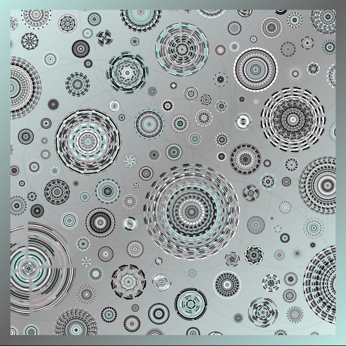 Kaleidoarcs #24 static token preview