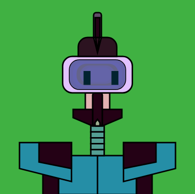 Ugly Robots #5 static token preview