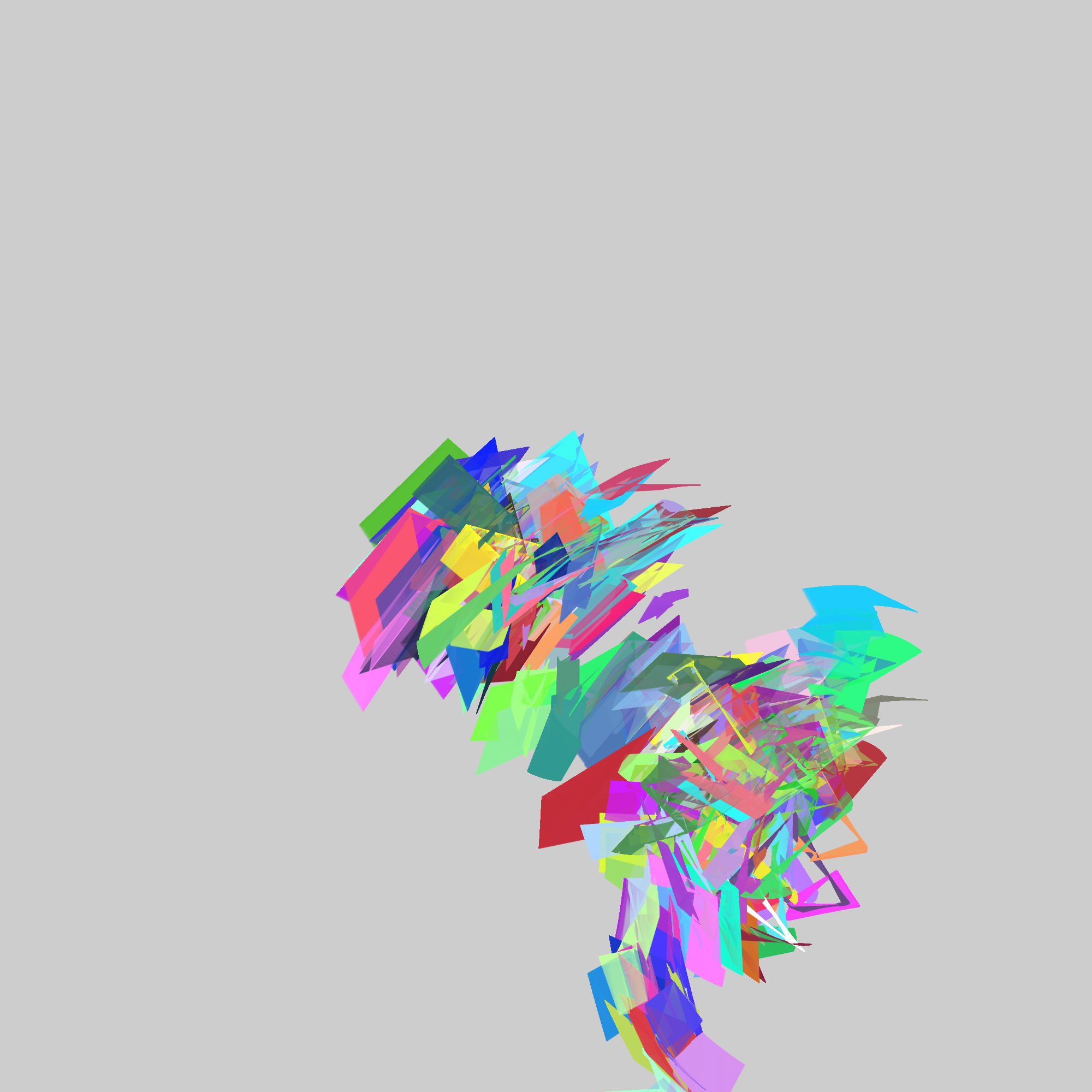 long exposure abstract #15 static token preview