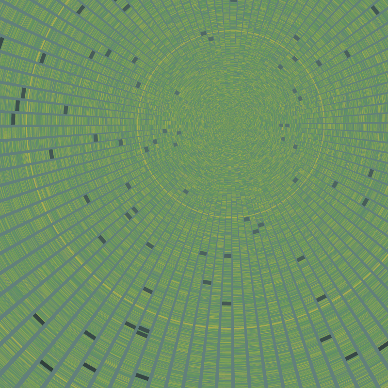 Generative Endlessness #10 static token preview