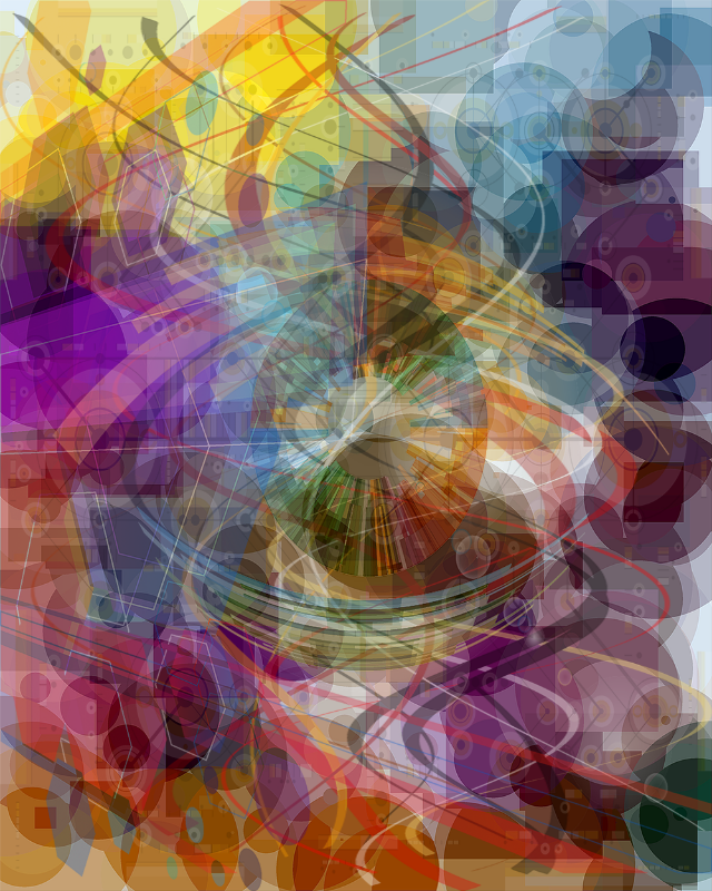 Geometric World #8 static token preview