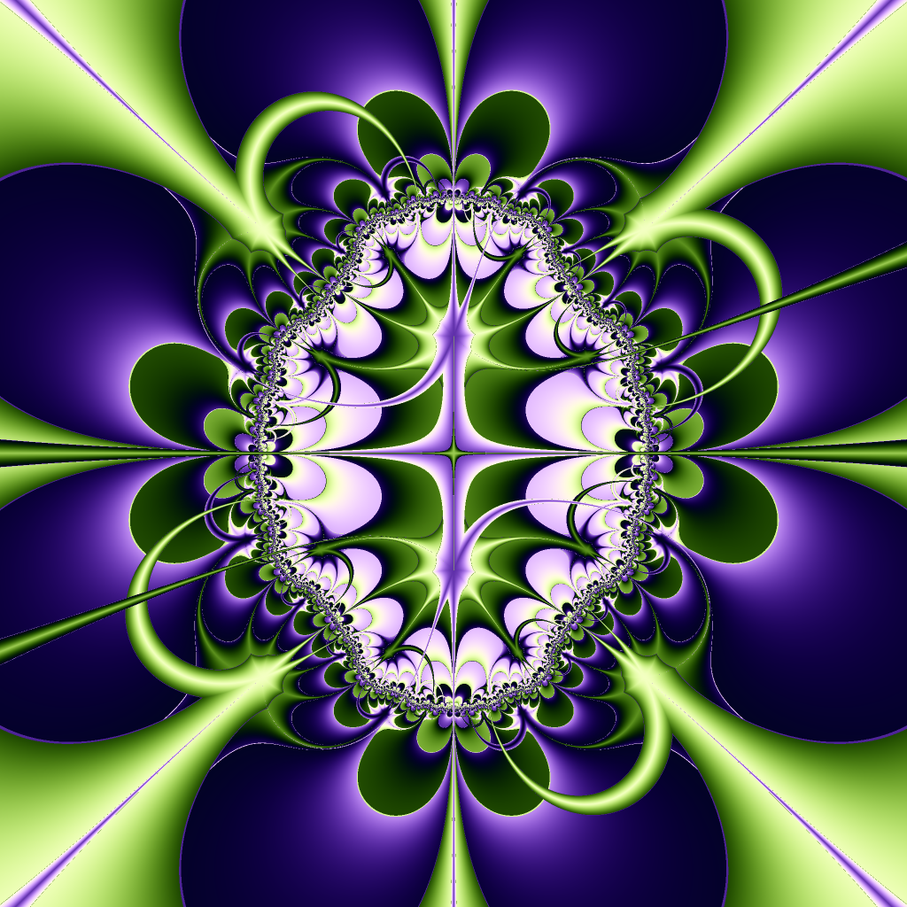 Julia Fractal Inversion #6 static token preview