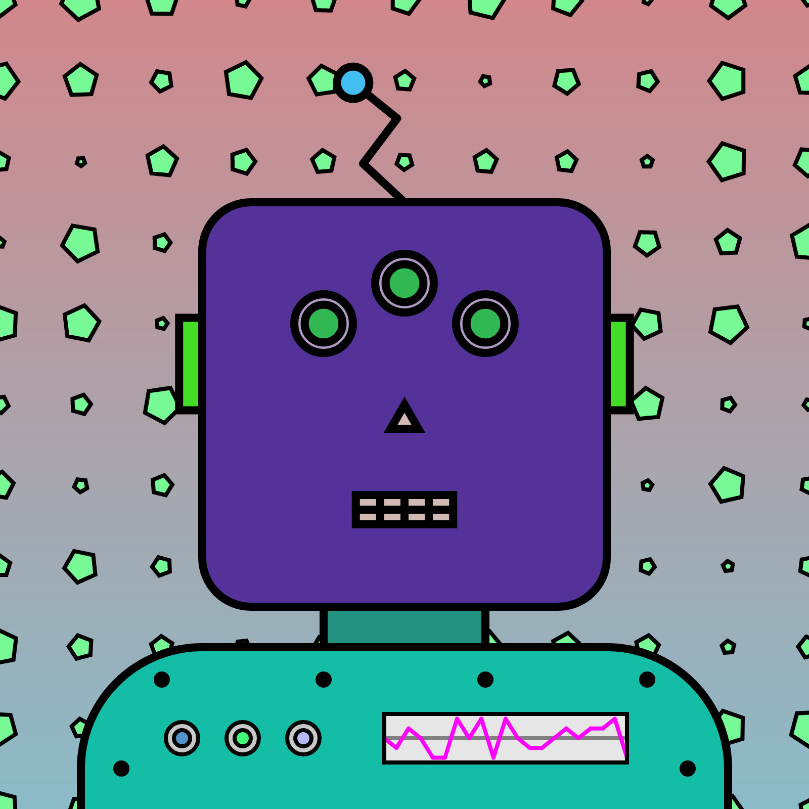 Geobot #5 static token preview