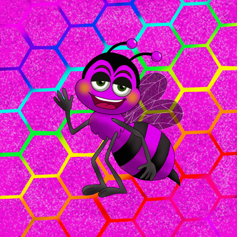 WannaBees #16 static token preview