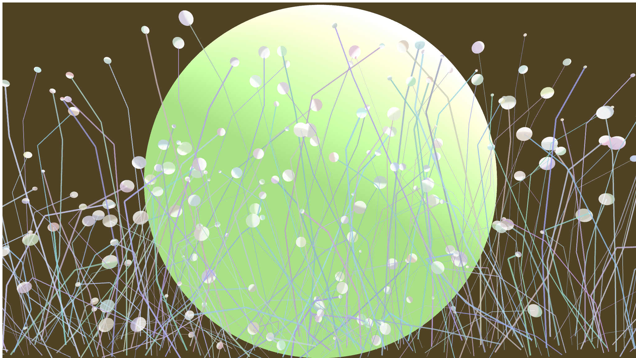 Sprouting of the Orbs #5 static token preview