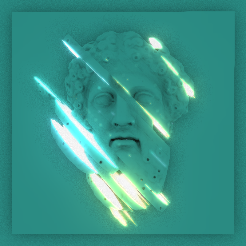 Zeus 450BC #20 static token preview