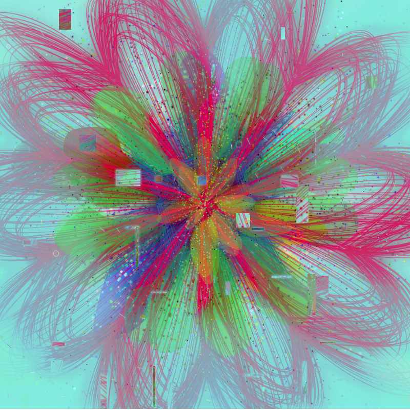Flower of Diversity #14 static token preview