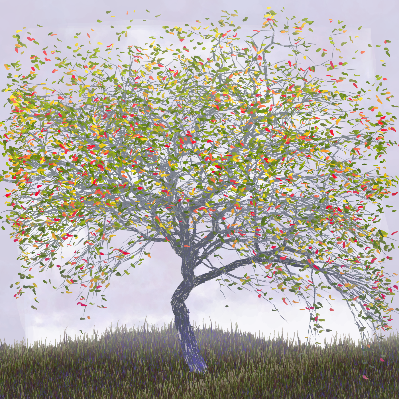 Ornamental Tree #12 static token preview