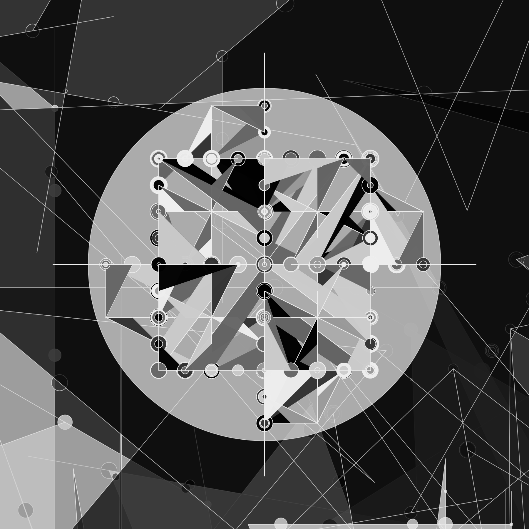 Cube Deconstruction #4 static token preview