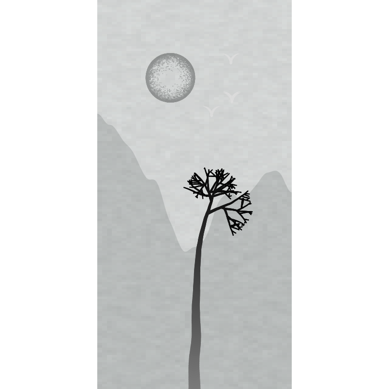 Tree 樹 #18 static token preview