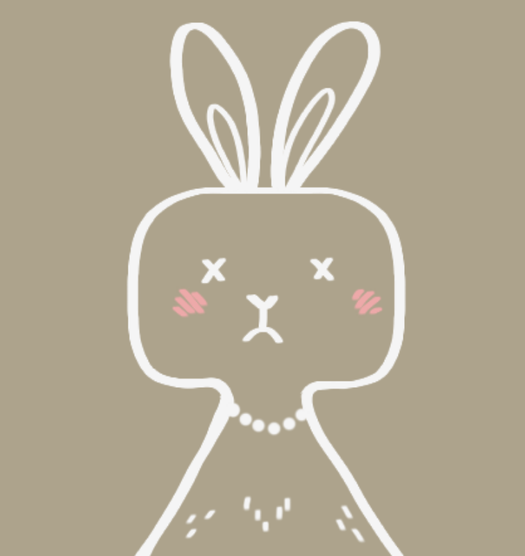 Cute animal #2 static token preview