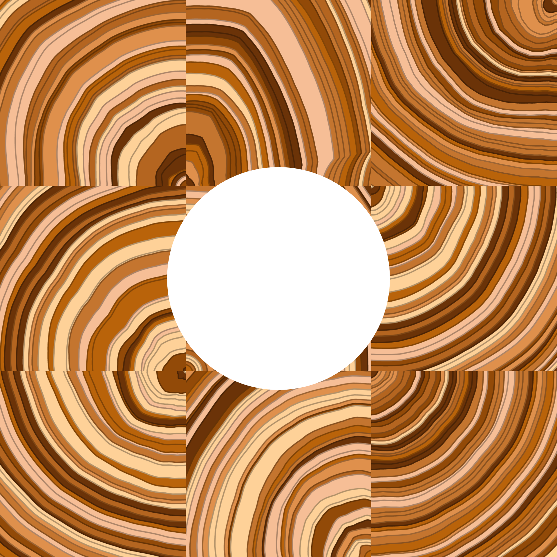 Growth Rings #11 static token preview