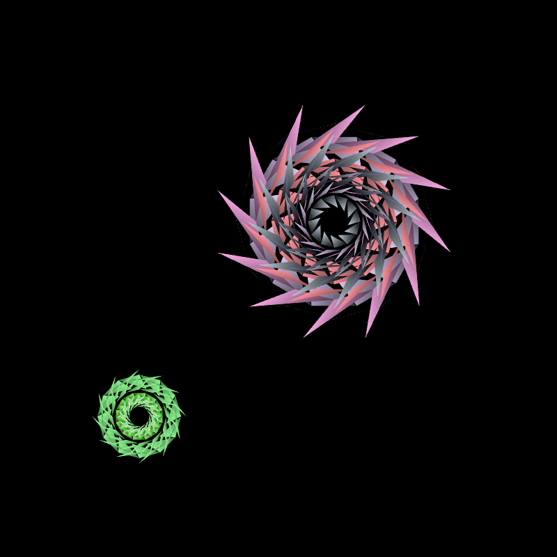 Razorflower #17 static token preview