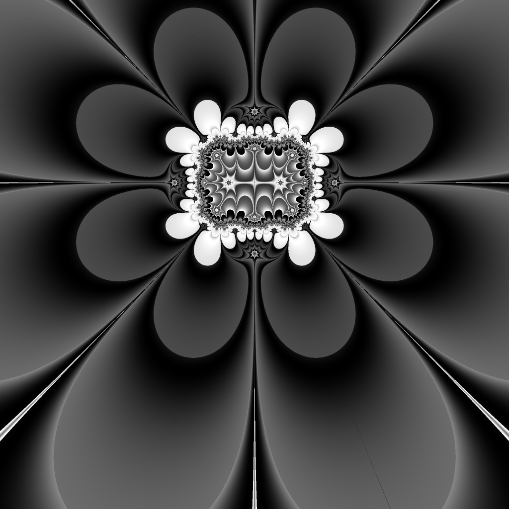 Julia Fractal Inversion #4 static token preview