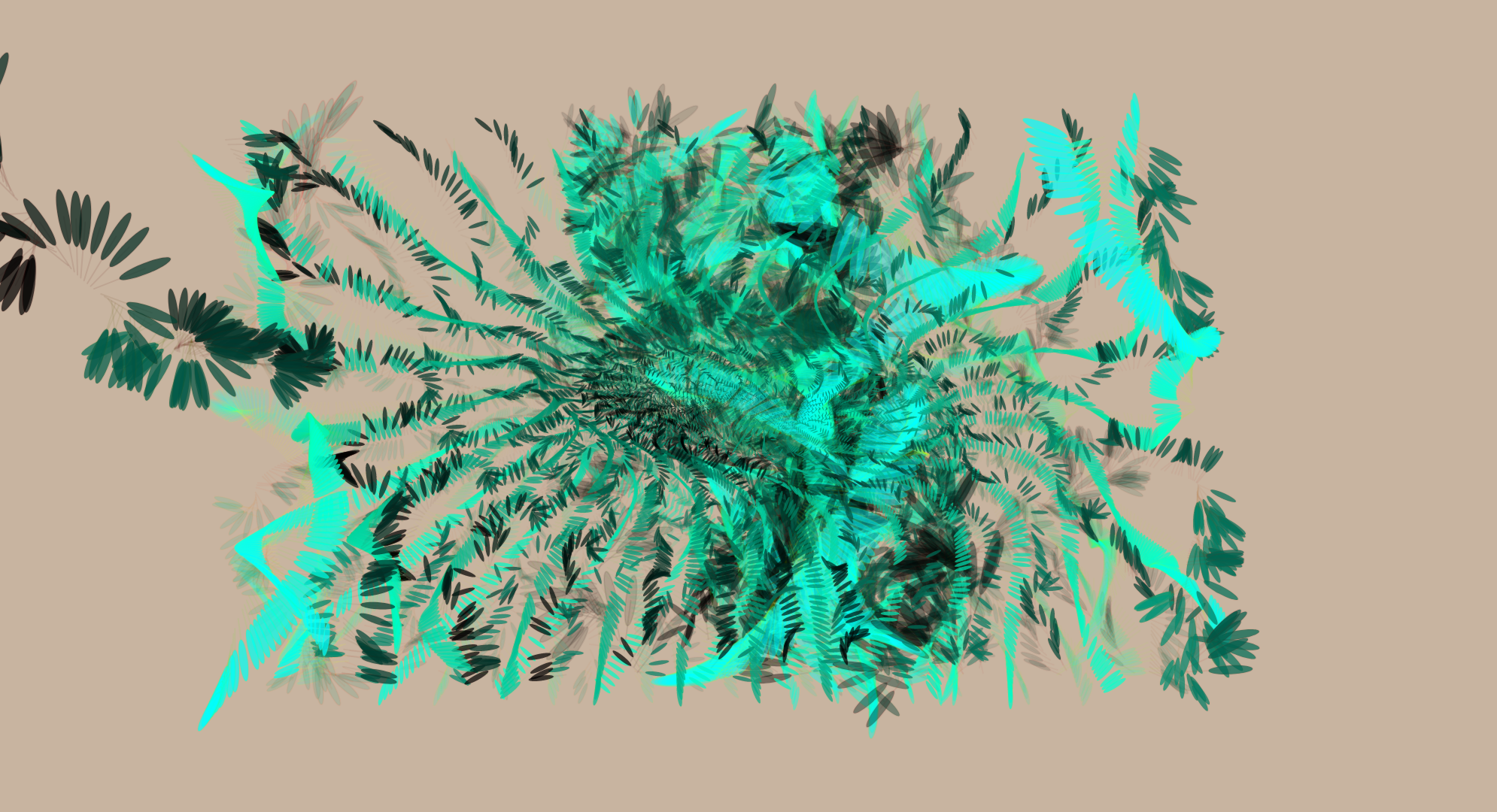 Feather Dance #4 static token preview