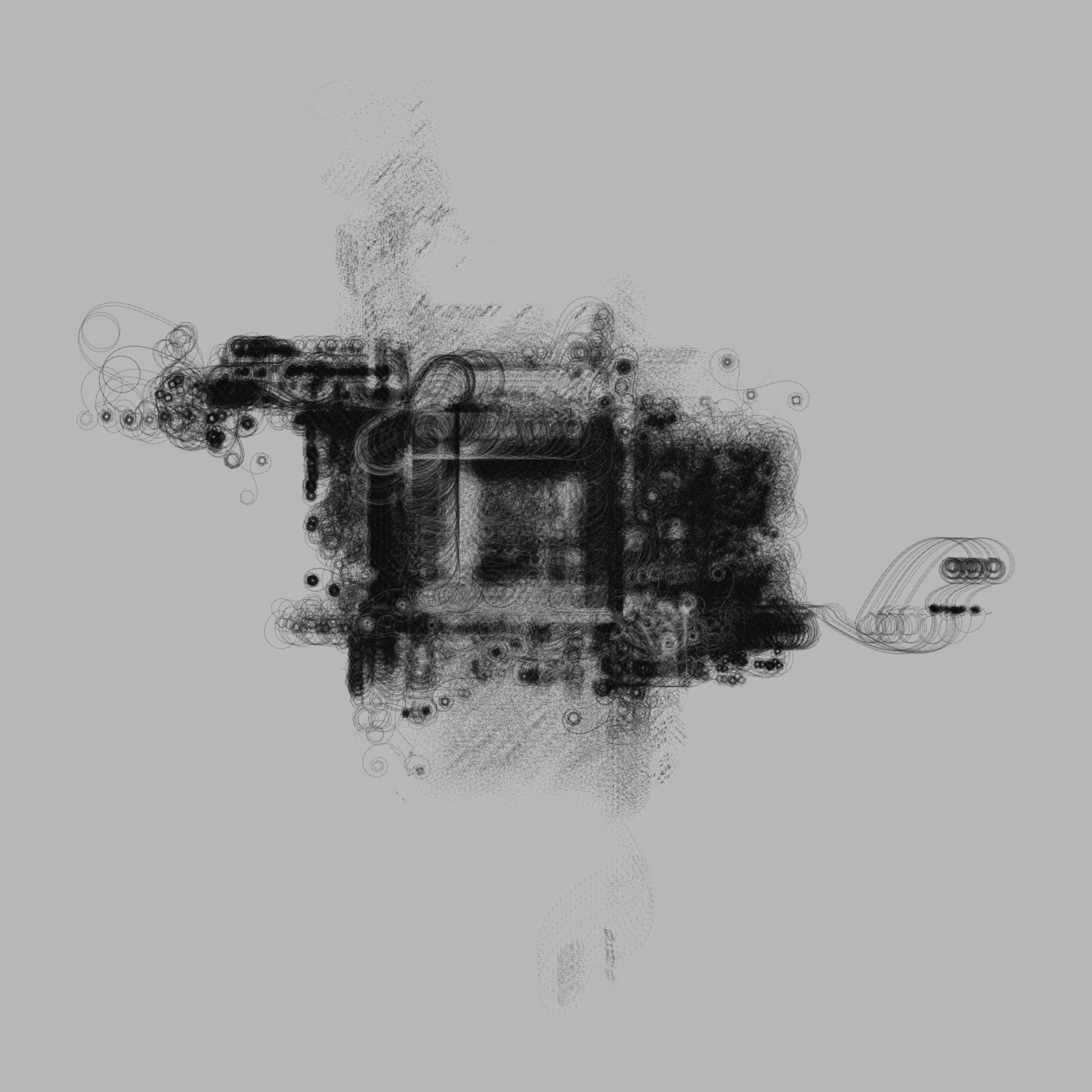 P5Js Thoughts V15 #1 static token preview
