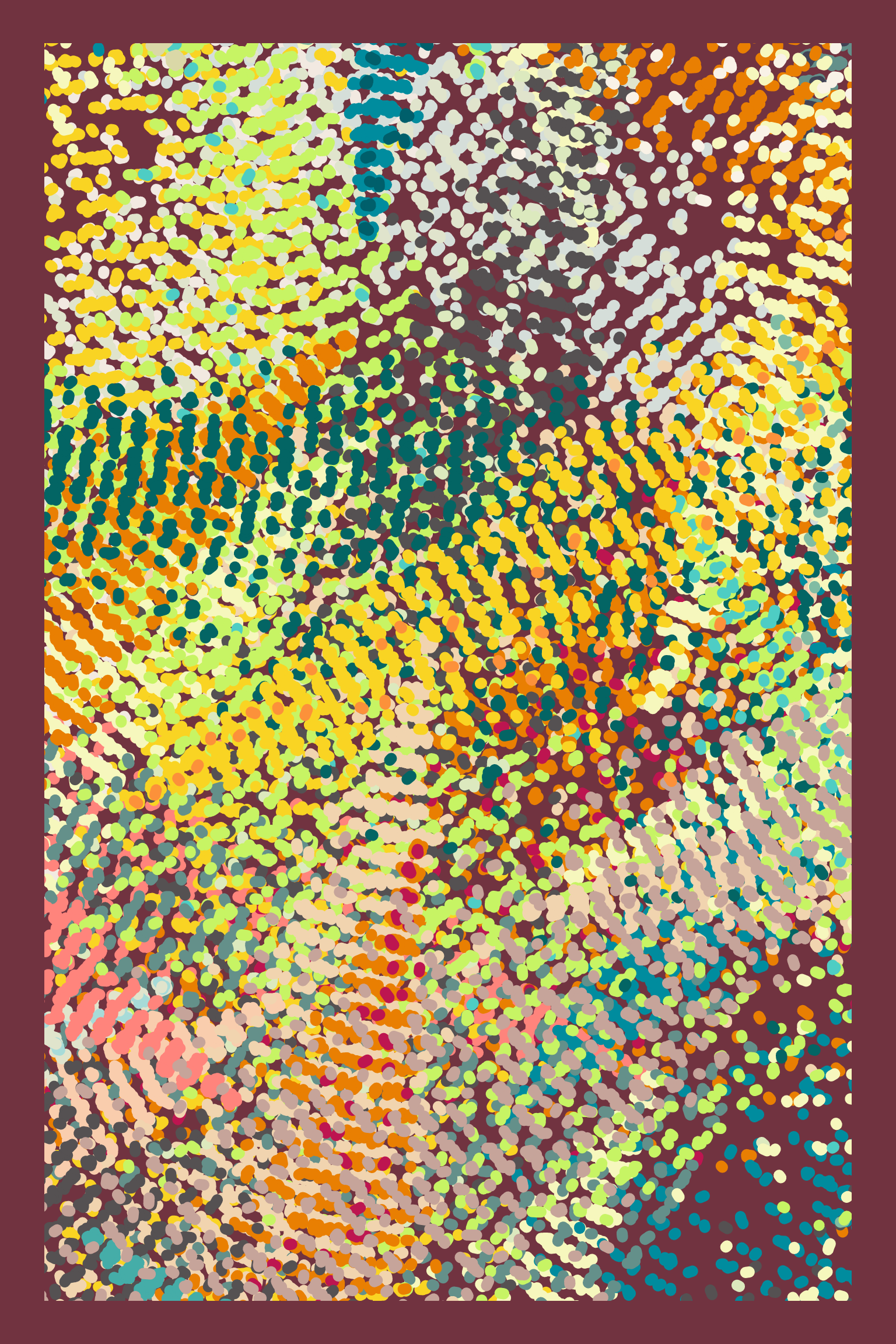 Damien Hirst`oration #1 static token preview