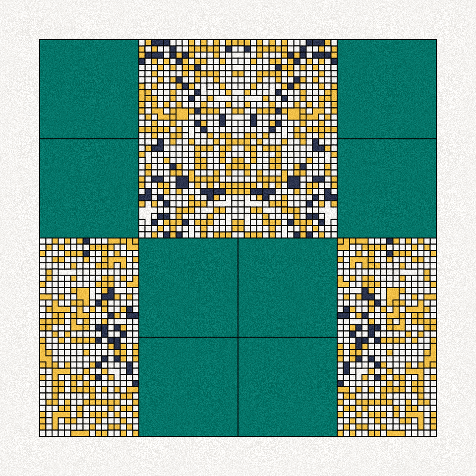 Pixel Blots #13 static token preview