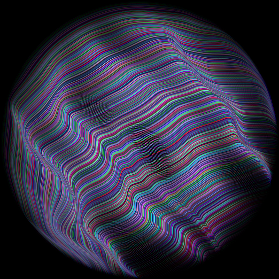 Rainbow Planets #9 static token preview