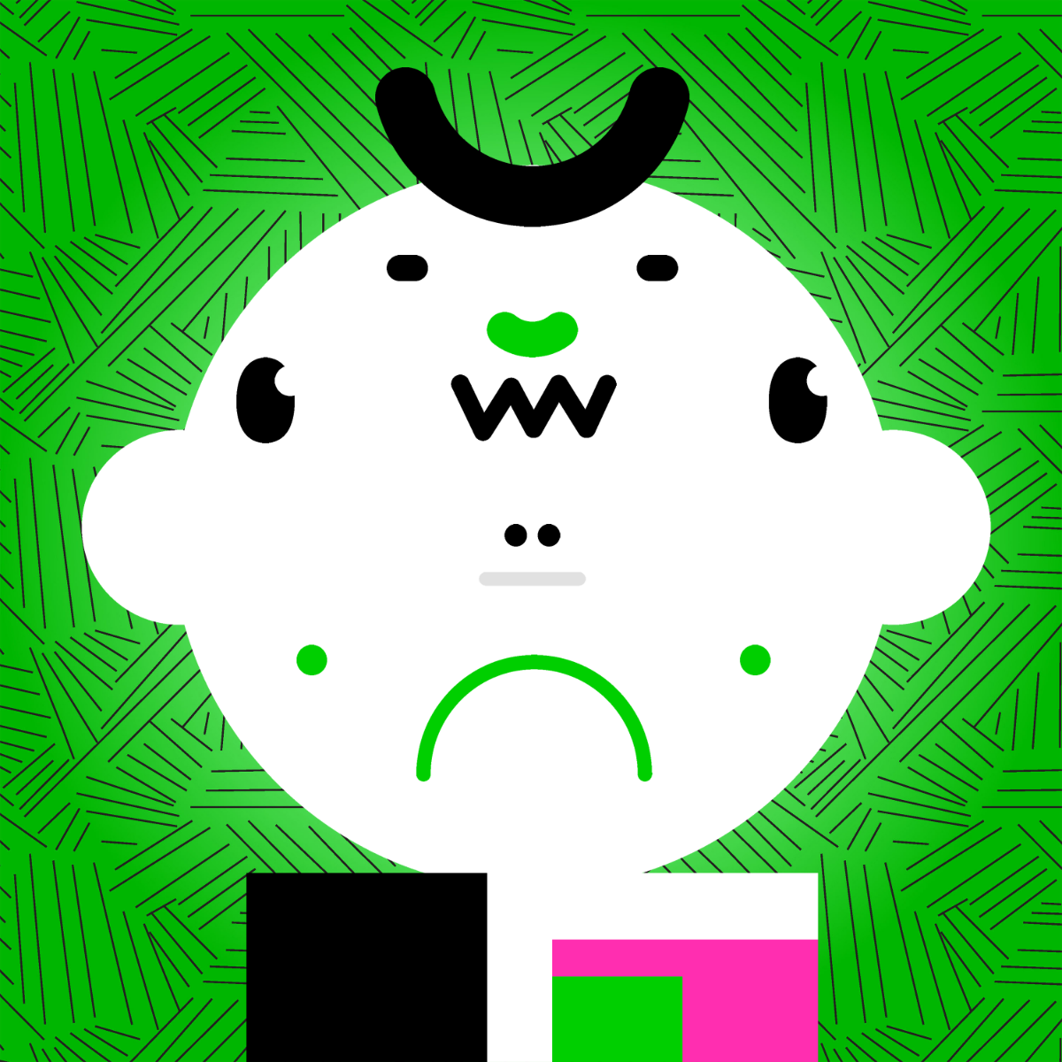 Random People 01 #4 static token preview